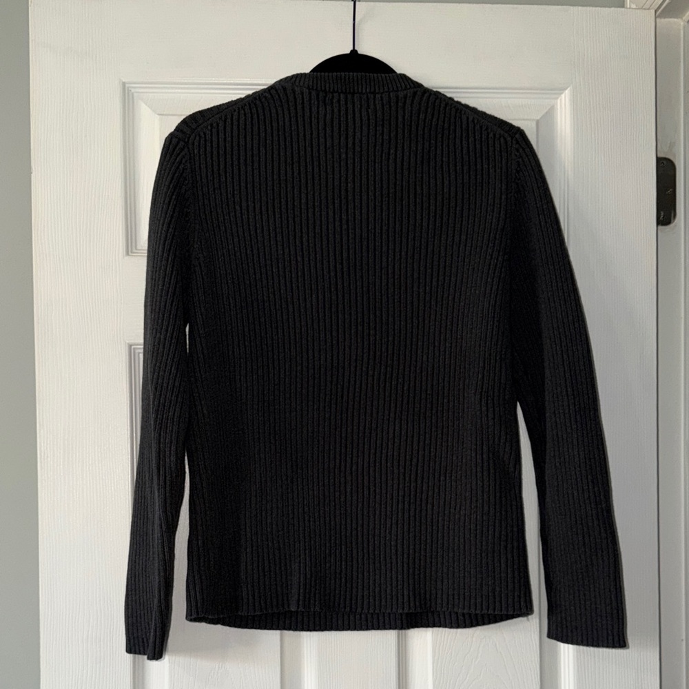Express Ribbed Crewneck Sweater - Picture 5 of 5
